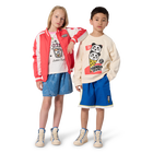 Bermuda met elastische taille KENZO KIDS 
                    BOY