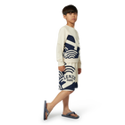 Bermuda met prints KENZO KIDS 
                    BOY