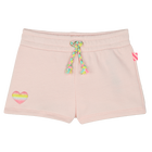 Short van katoenfleece BILLIEBLUSH 
                    GIRL