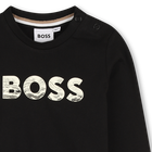 T-shirt met lange mouwen BOSS 
                    BOY
