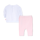 Set sweatshirt en legging BILLIEBLUSH 
                    GIRL