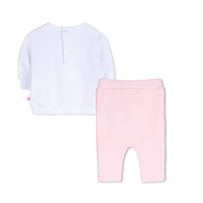 SET SWEATSHIRT EN LEGGING BILLIEBLUSH 
                        GIRL