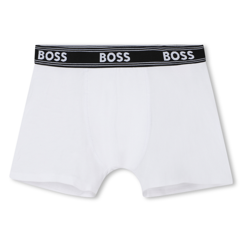 Set van 3 jersey boxershorts BOSS 
                        BOY