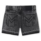 Spijkershort met strass MARC JACOBS 
                    GIRL