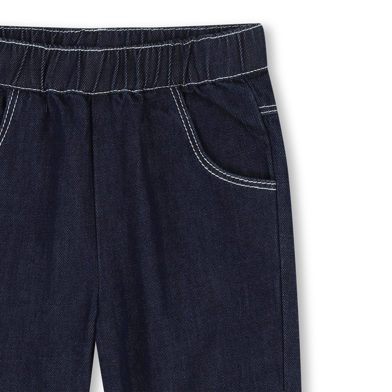 JEANS MET ELASTISCHE TAILLE KENZO KIDS 
                        BOY