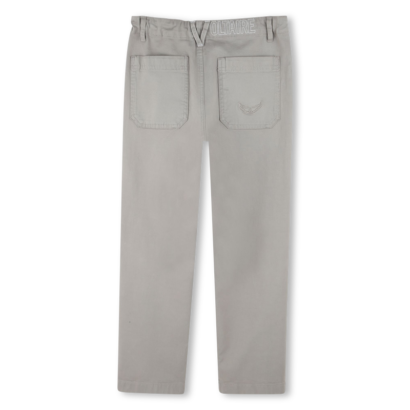 Broek met verstelbare taille ZADIG VOLTAIRE 
                        BOY