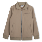 Synthetische stoffen cardigan BOSS 
                    BOY