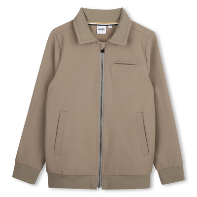 Synthetische stoffen cardigan BOSS BOY