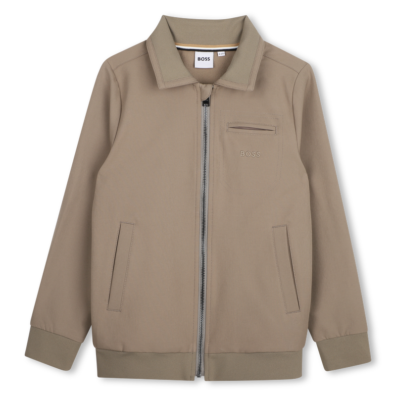 Synthetische stoffen cardigan BOSS 
                        BOY