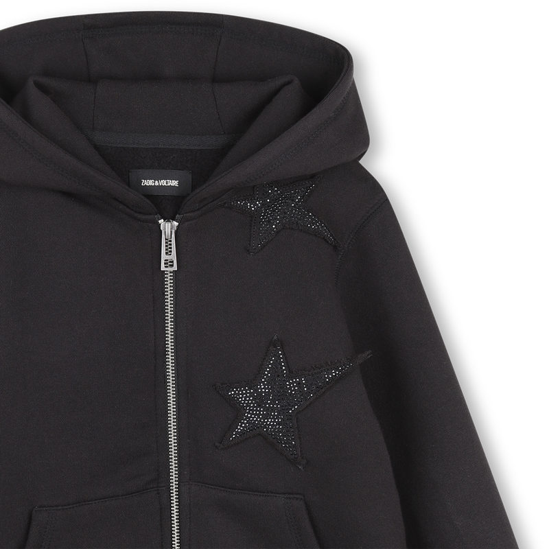 Capuchon cardigan ZADIG VOLTAIRE 
                        GIRL