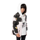 Fleece sweatshirt met capuchon MARC JACOBS 
                    GIRL