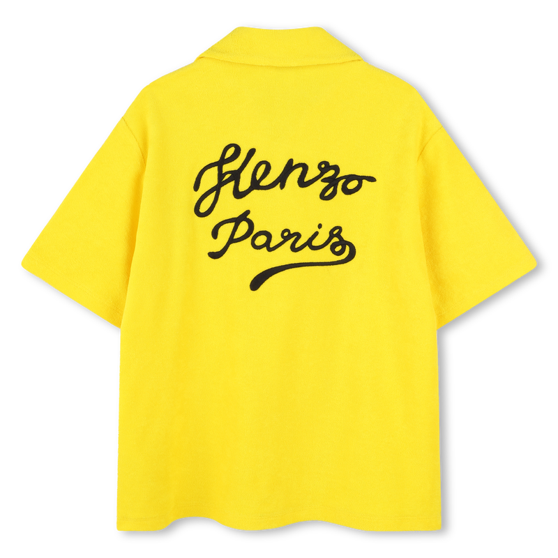 Overhemd van badstof KENZO KIDS 
                        BOY