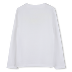 T-shirt met lange mouwen DKNY 
                    BOY