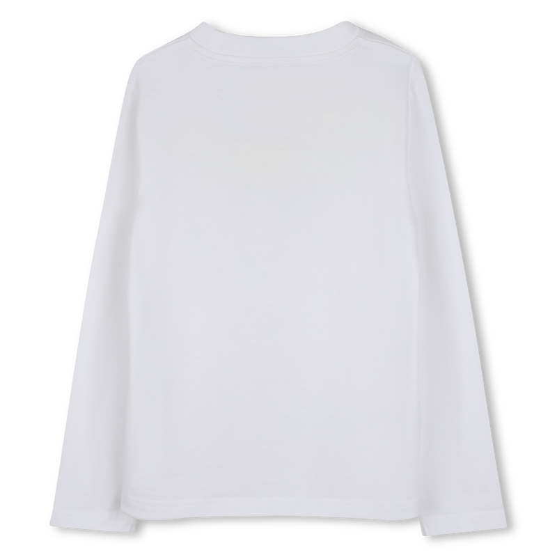 T-shirt met lange mouwen DKNY 
                        BOY