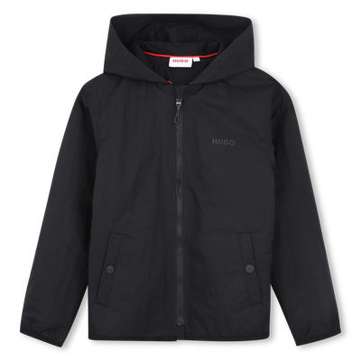WINDJACK MET CAPUCHON HUGO BOY