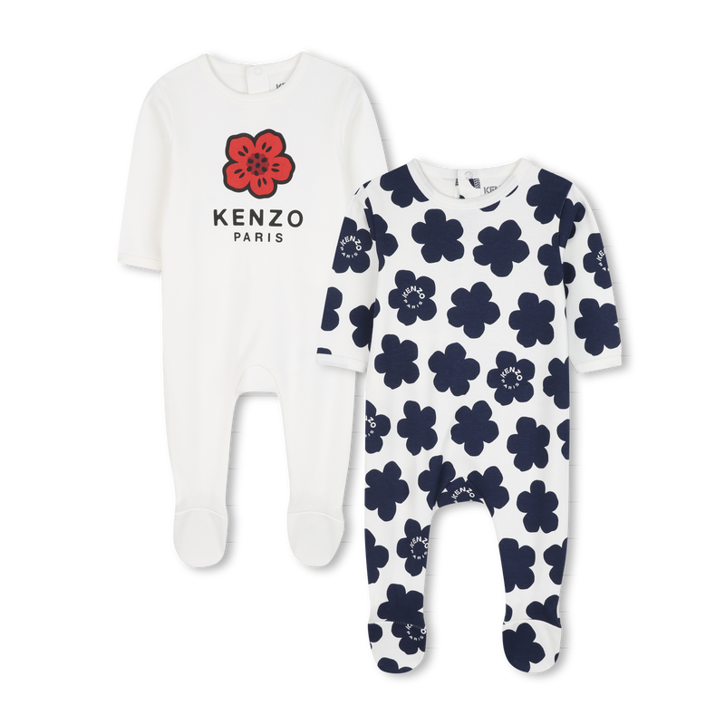 Set van twee katoenen pyjama's KENZO KIDS 
                        UNISEX