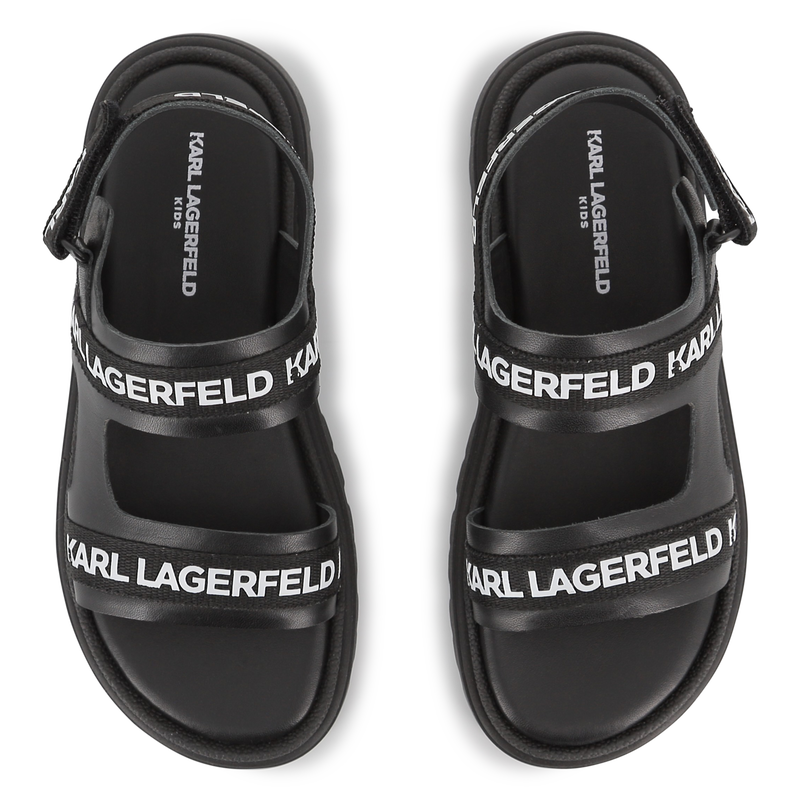 SANDALEN MET BANDJES KARL LAGERFELD KIDS 
                        BOY