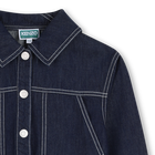 Jeansvest KENZO KIDS 
                    GIRL