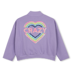 Fleece cardigan BILLIEBLUSH 
                    MEISJE