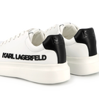 Leren sneakers met veters KARL LAGERFELD KIDS 
                    UNISEX