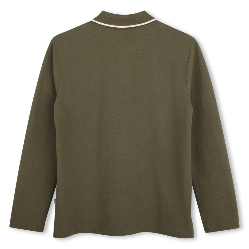 Polo met lange mouwen BOSS 
                        BOY