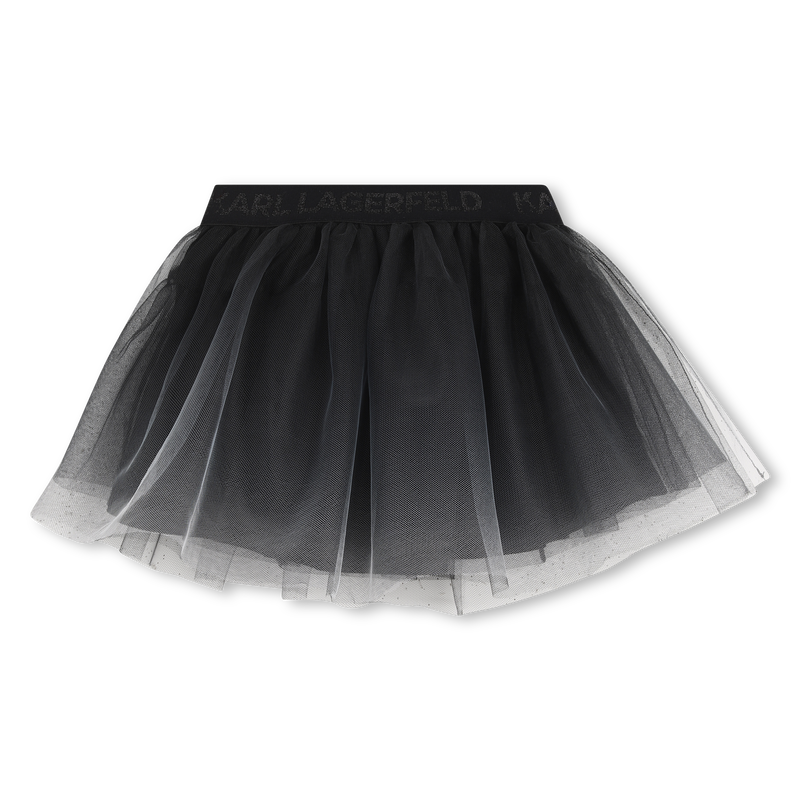 Sweat- en rokset KARL LAGERFELD KIDS 
                        MEISJE