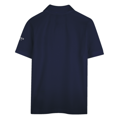 Katoenen polo met korte mouwen KENZO KIDS UNISEX