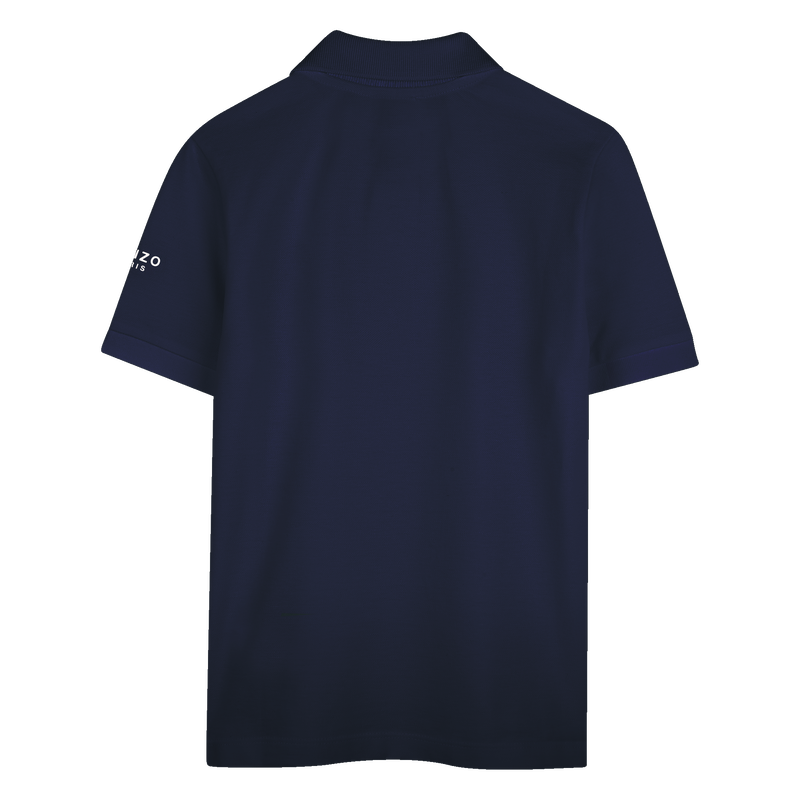 Katoenen polo met korte mouwen KENZO KIDS 
                        UNISEX