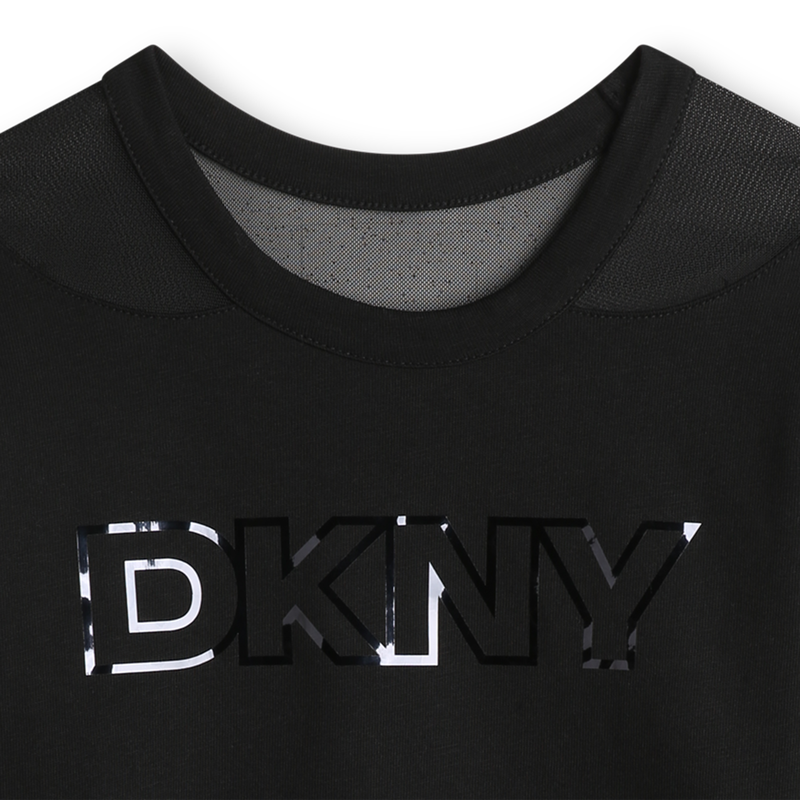 T-shirt met lange mouwen DKNY 
                        GIRL