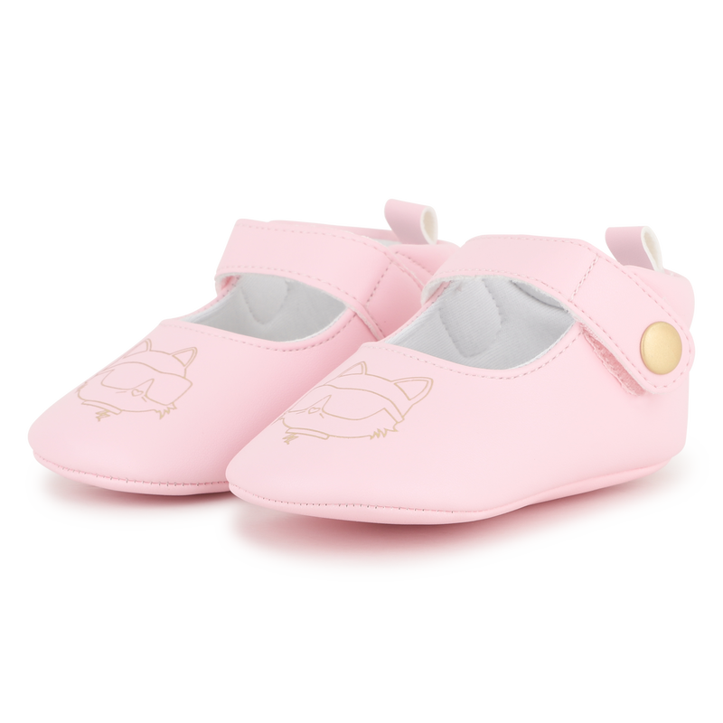 NEP PANTOFFELS KARL LAGERFELD KIDS 
                        GIRL