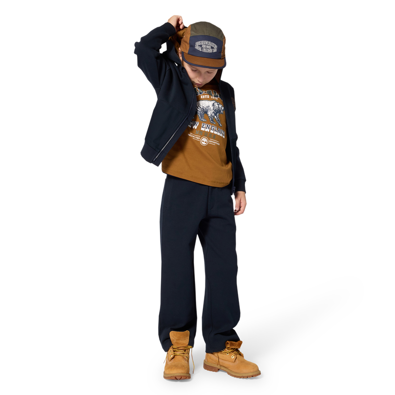 Capuchon cardigan TIMBERLAND 
                        JONGEN