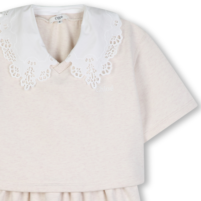 Korte mouwen jurk CHLOE 
                        GIRL