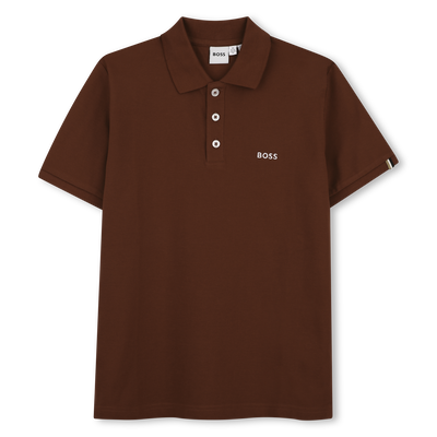 Korte mouwen polo BOSS JONGEN