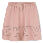 Korte rok met trekkoord DKNY 
                    GIRL