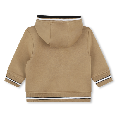 Fleece vest met capuchon BOSS BOY