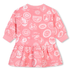 Jurk met lange mouwen KENZO KIDS 
                    GIRL