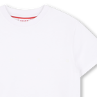 T-shirt met korte mouwen HUGO 
                    BOY