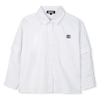 Katoenen popeline overhemd DKNY 
                    GIRL