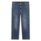 Jeans met 4 zakken DKNY 
                    UNISEX