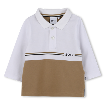 Poloshirt met lange mouwen BOSS BOY