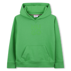 Sweater met capuchon, EILAND GROEN, hi-res