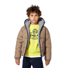 Sweatshirt van geborstelde fleece TIMBERLAND 
                    BOY