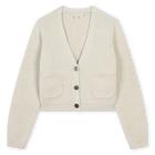Gebreid vest met knopen MICHAEL KORS 
                    GIRL