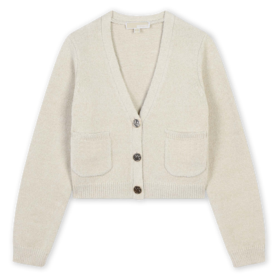 Gebreid vest met knopen MICHAEL KORS GIRL