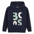 Hoodie, MARINE, hi-res