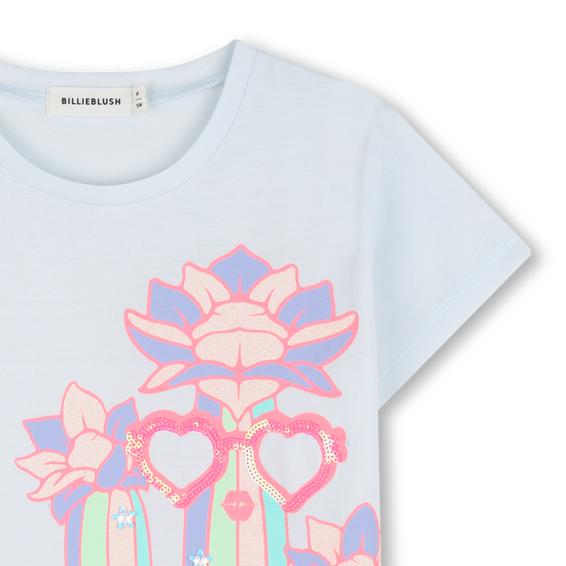 T-SHIRT MET KORTE MOUWEN BILLIEBLUSH 
                        GIRL