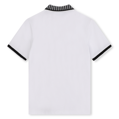 Polo met korte mouwen BOSS BOY