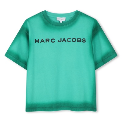 T-SHIRT MET KORTE MOUWEN MARC JACOBS BOY