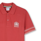 Poloshirt met korte mouwen BOSS 
                    BOY
