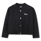 Fleece vest DKNY 
                    MEISJE